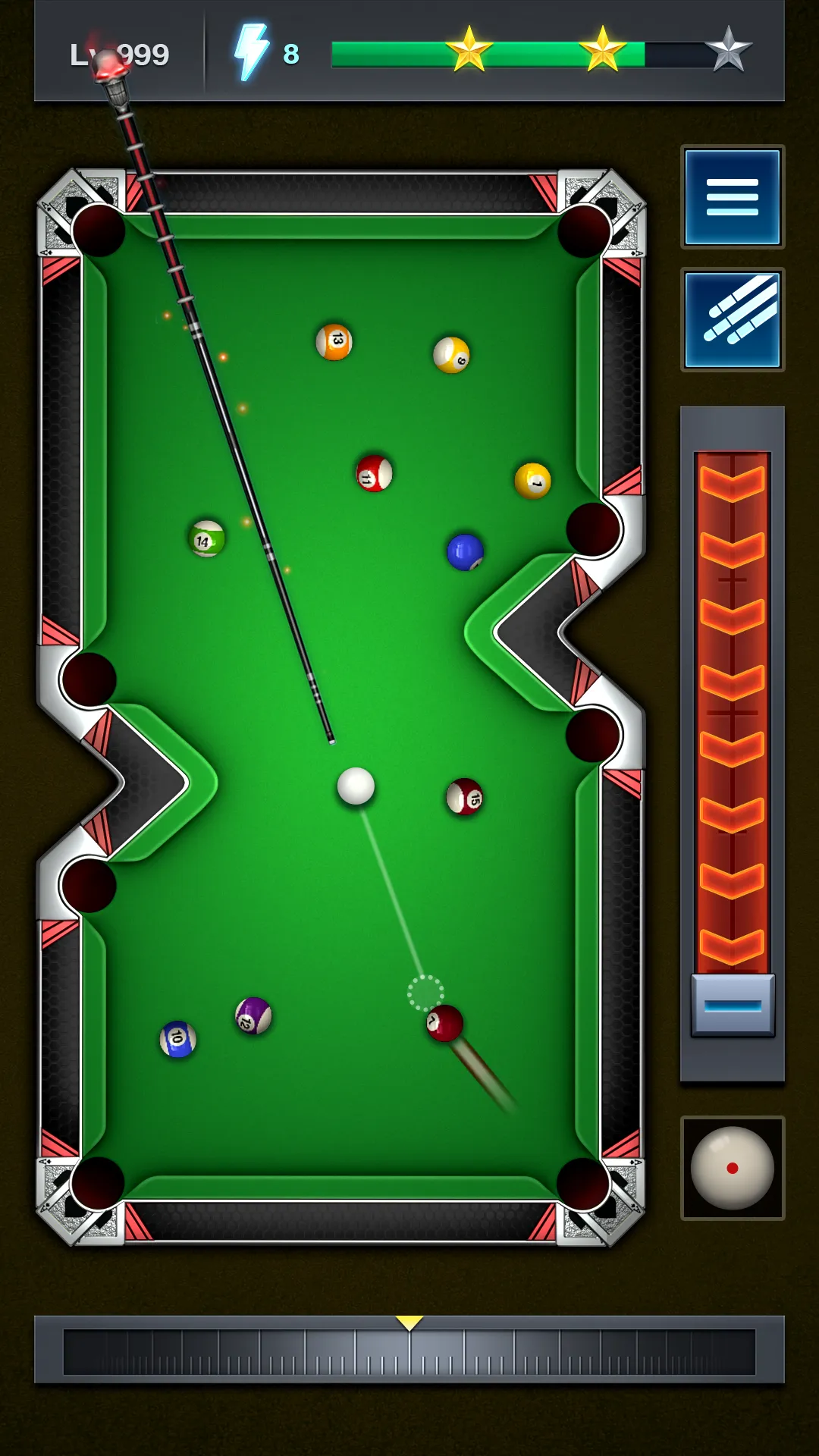 Pool Tour - Pocket Billiards | Indus Appstore | Screenshot