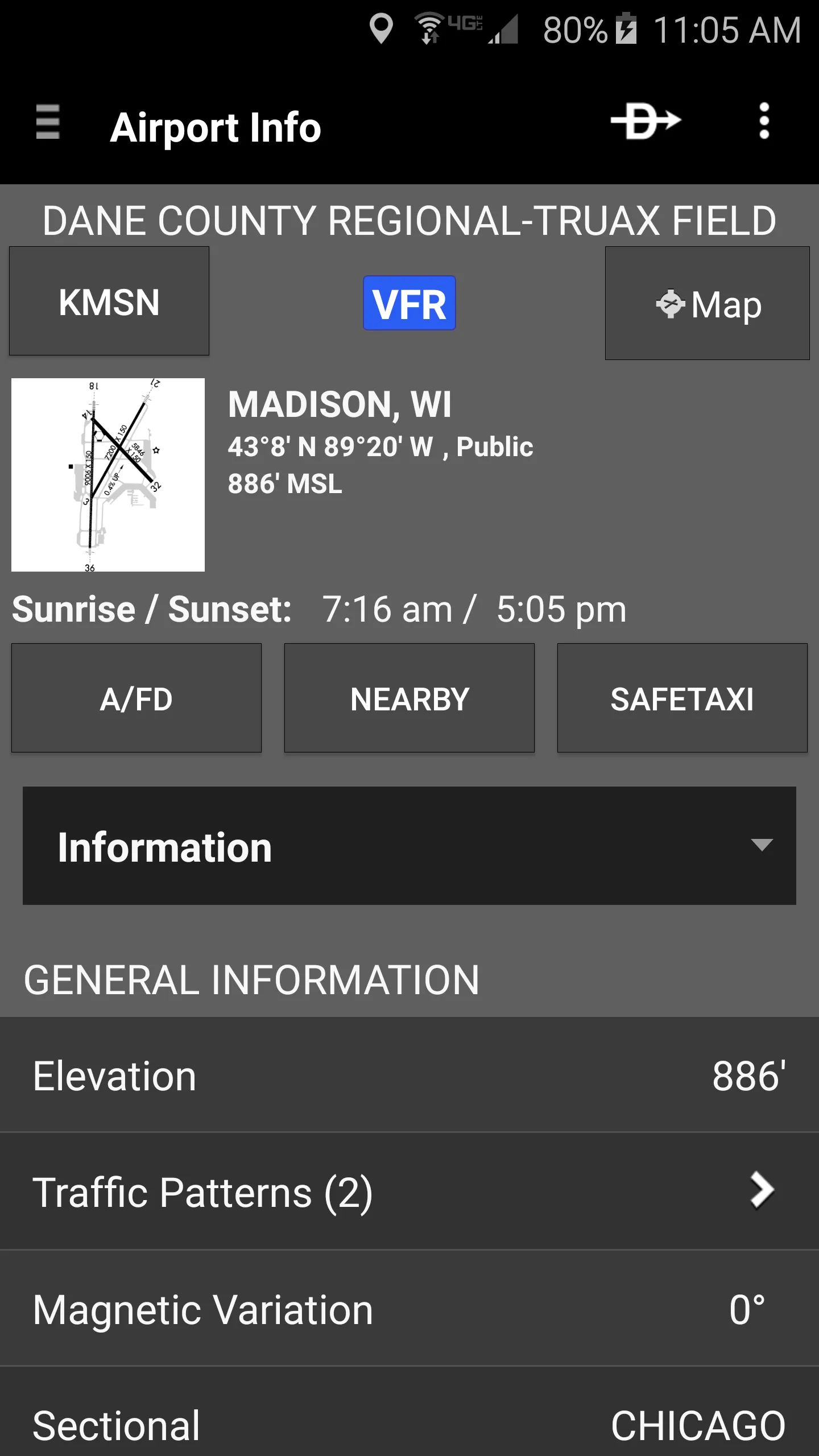 Garmin Pilot | Indus Appstore | Screenshot