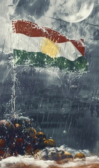 Kurdish Flag Wallpapers | Indus Appstore | Screenshot