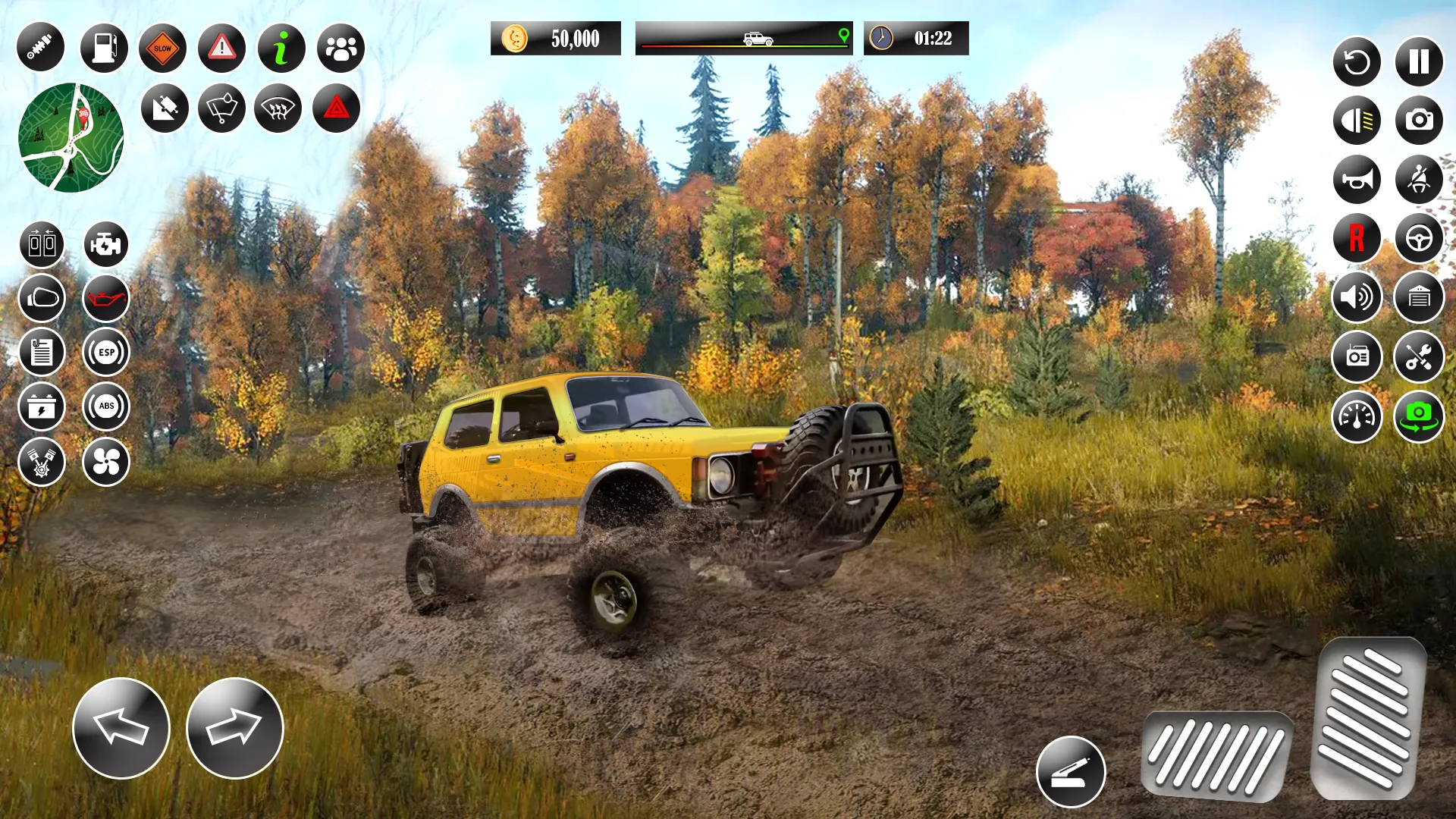 Offroad Driving 4x4 Jeep Game | Indus Appstore | Screenshot