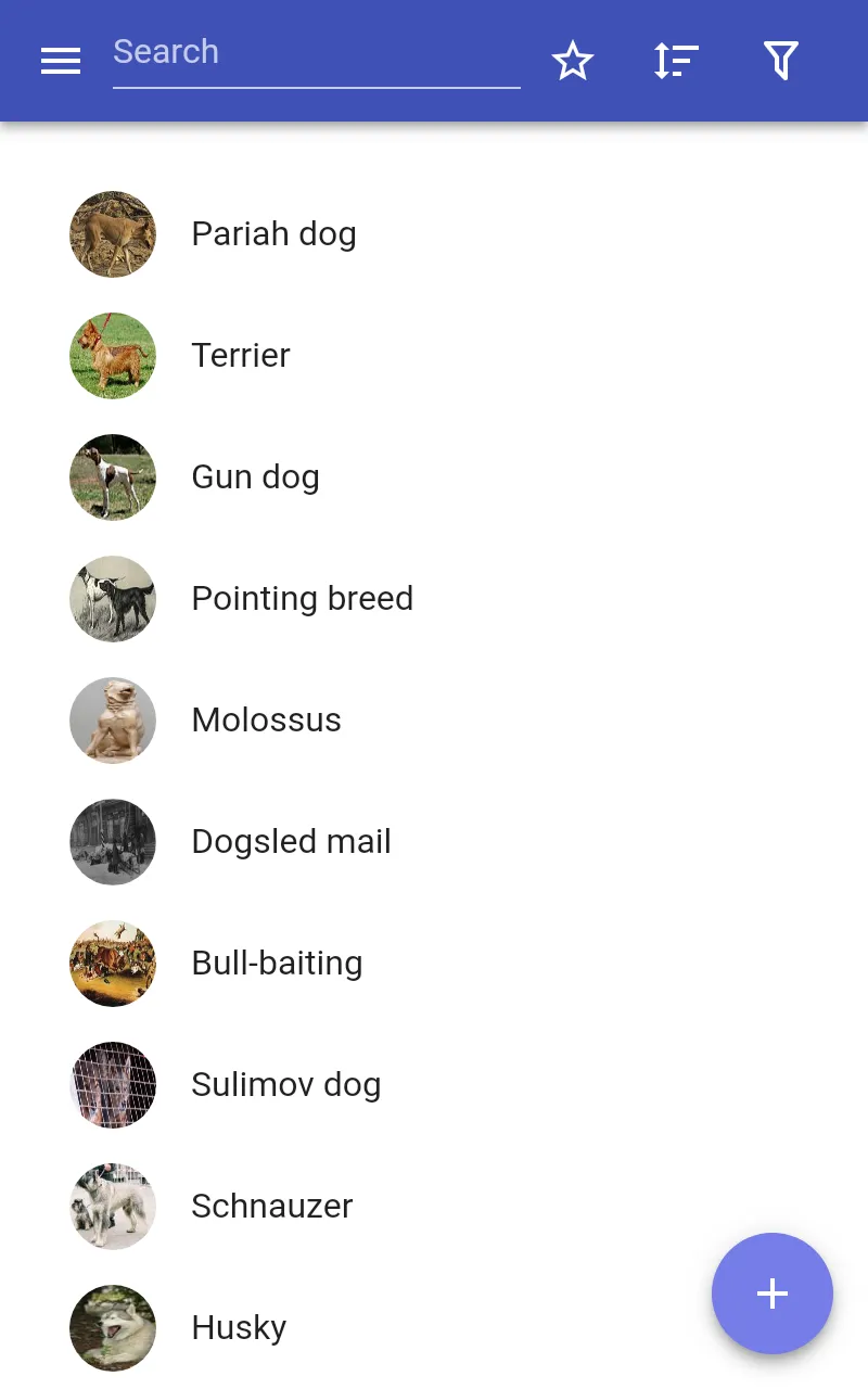 Dog breeds | Indus Appstore | Screenshot