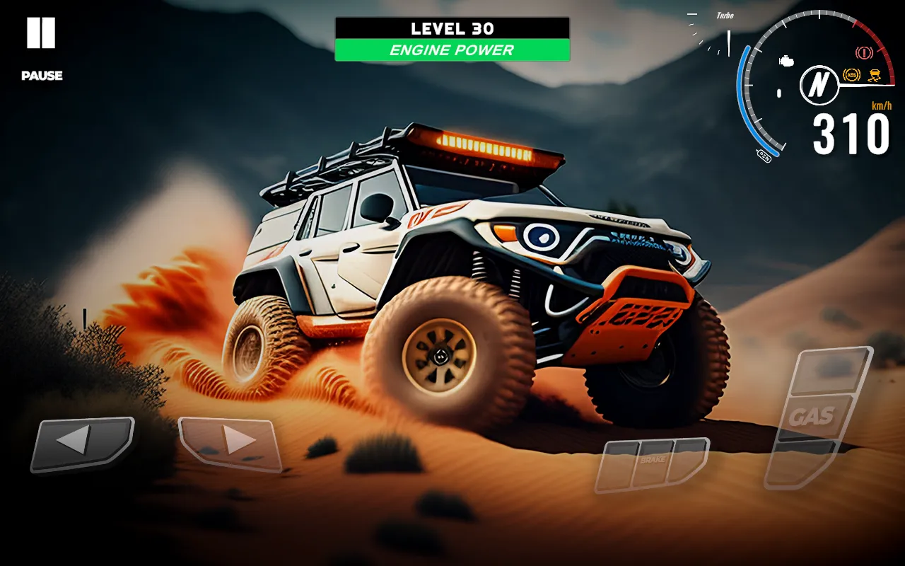 Offroad 4x4 Driving Simulator | Indus Appstore | Screenshot