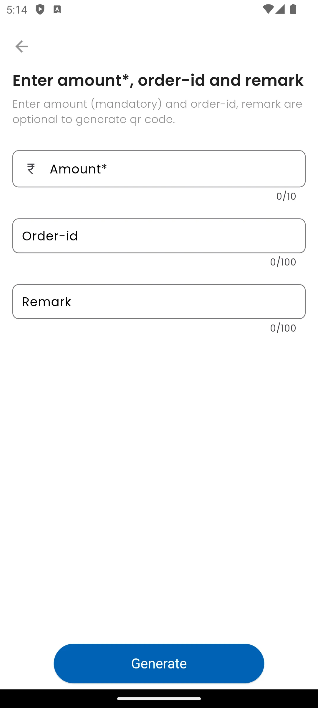 MAHA Merchant | Indus Appstore | Screenshot