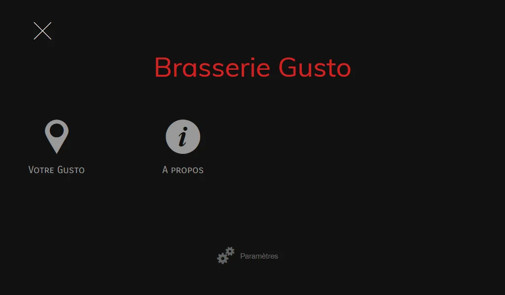 Brasserie GUSTO | Indus Appstore | Screenshot