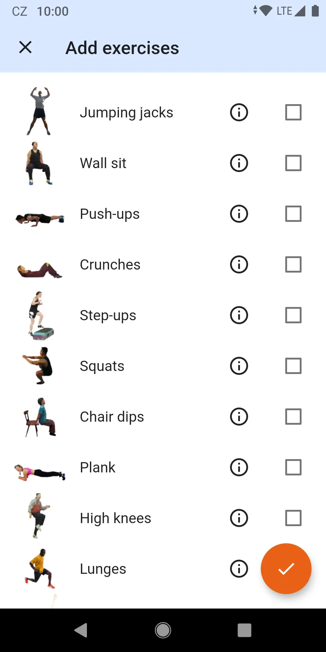 Feeel - home workouts | Indus Appstore | Screenshot