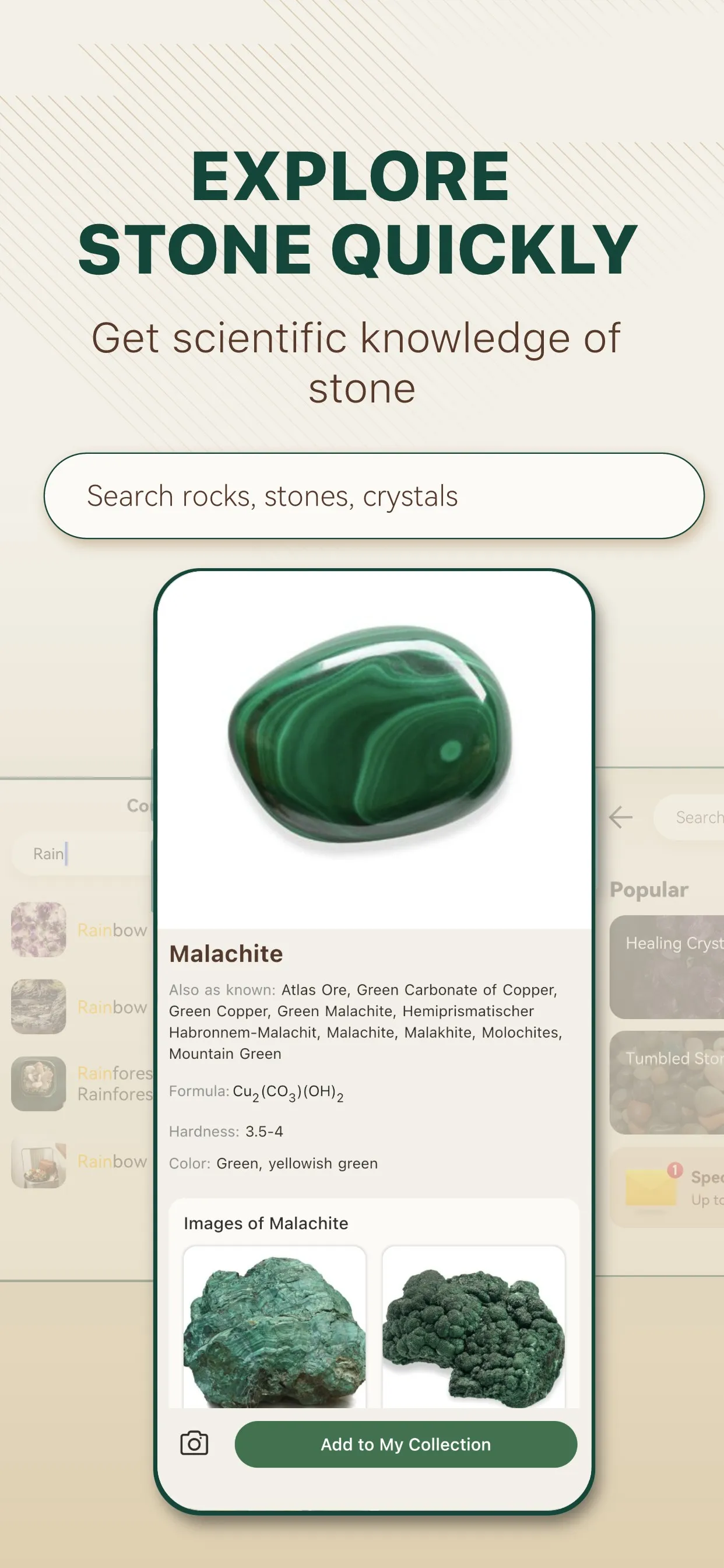 Rock Master: Rock Identifier | Indus Appstore | Screenshot