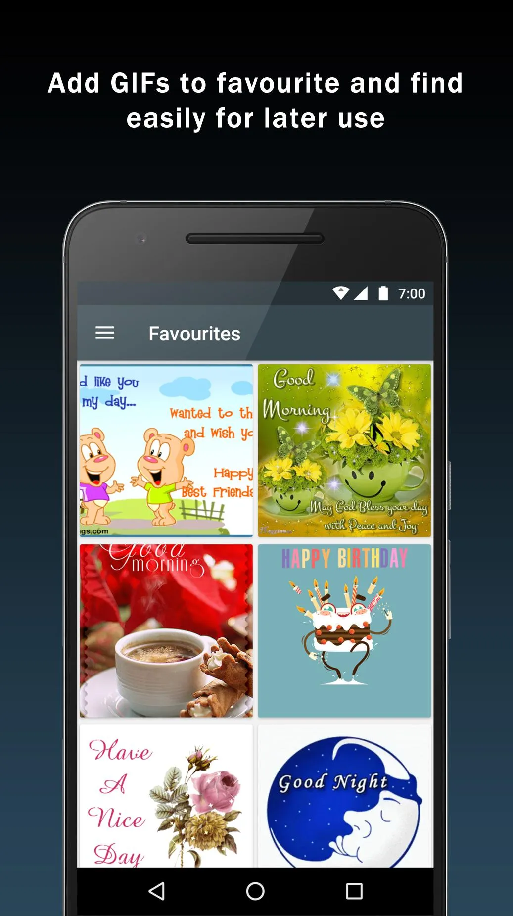 GIF Collection | Indus Appstore | Screenshot