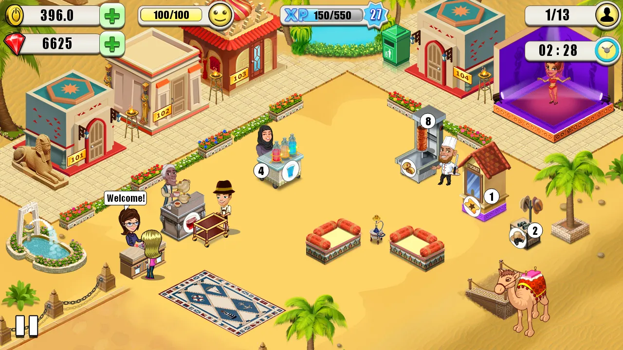 Resort Tycoon-Hotel Simulation | Indus Appstore | Screenshot