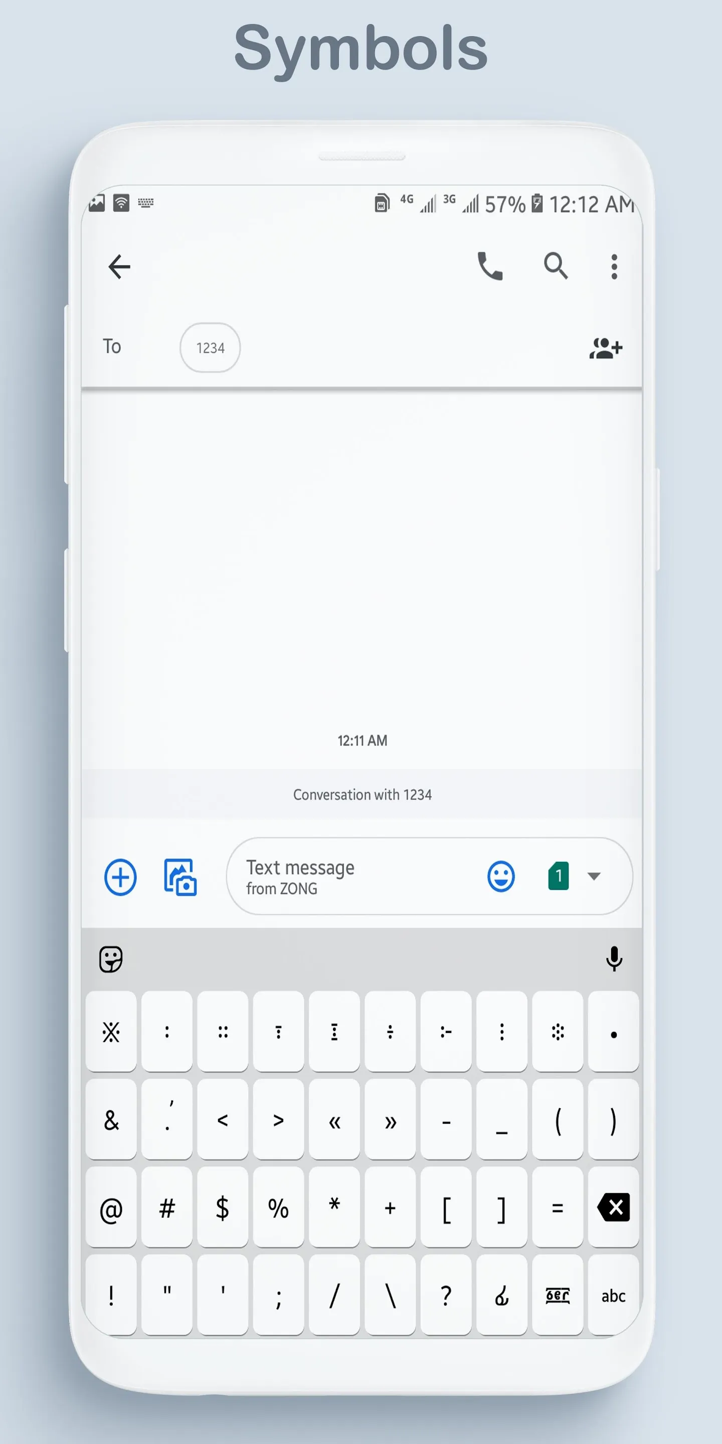 Tigrinya Keyboard | Indus Appstore | Screenshot