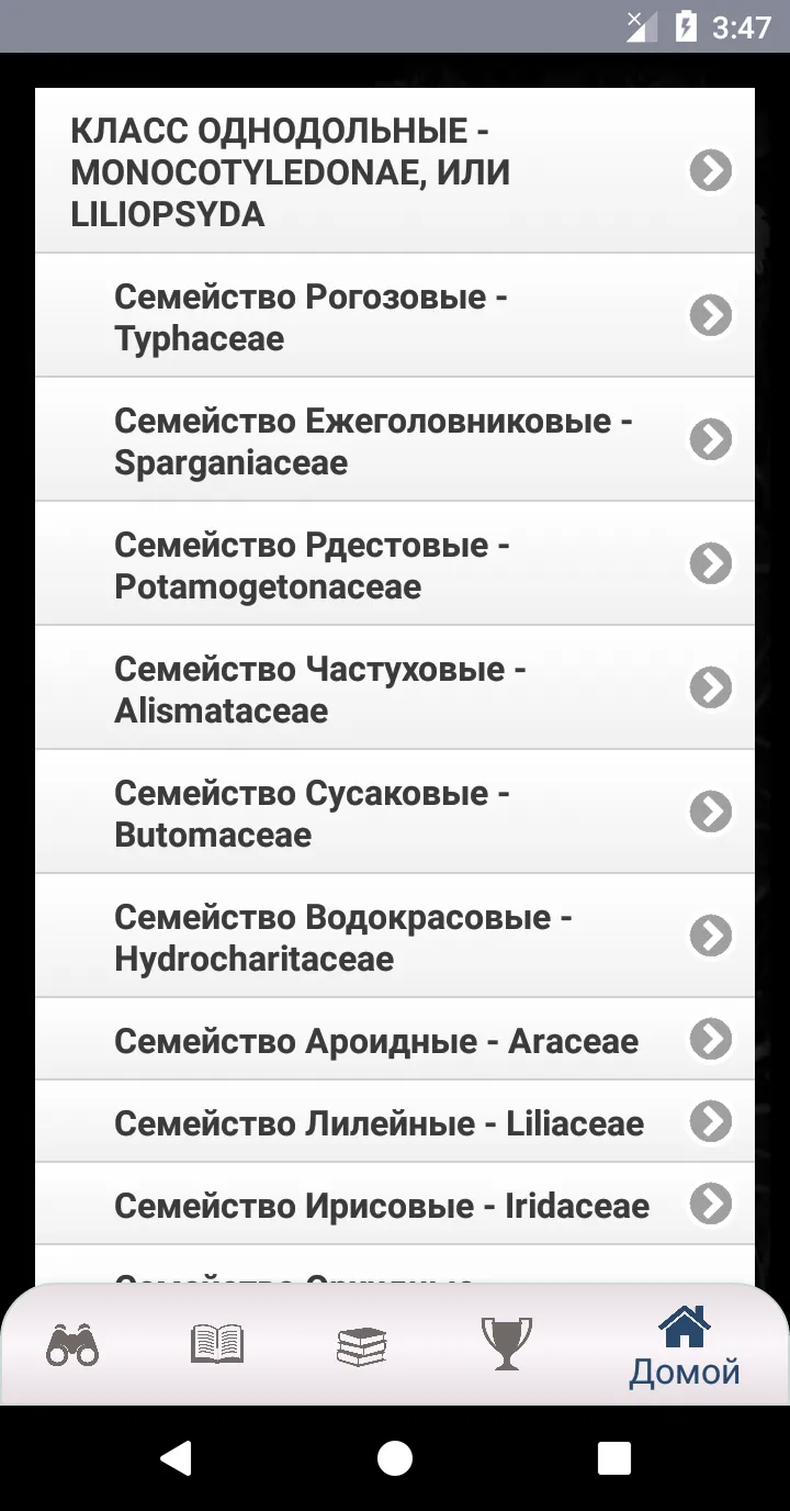 EcoGuide: Russian Wild Flowers | Indus Appstore | Screenshot