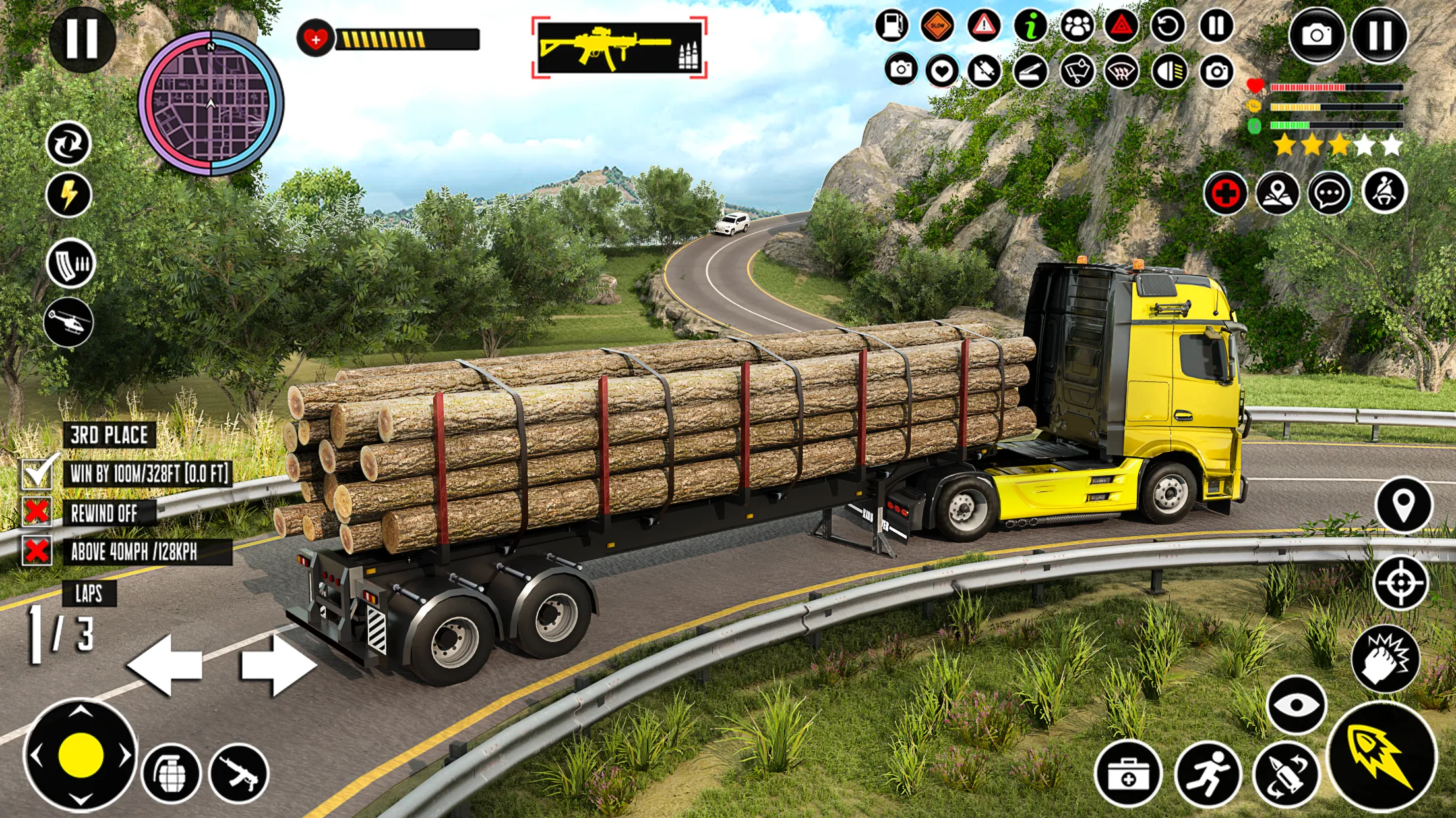 The Truck Simulator Ultimate | Indus Appstore | Screenshot