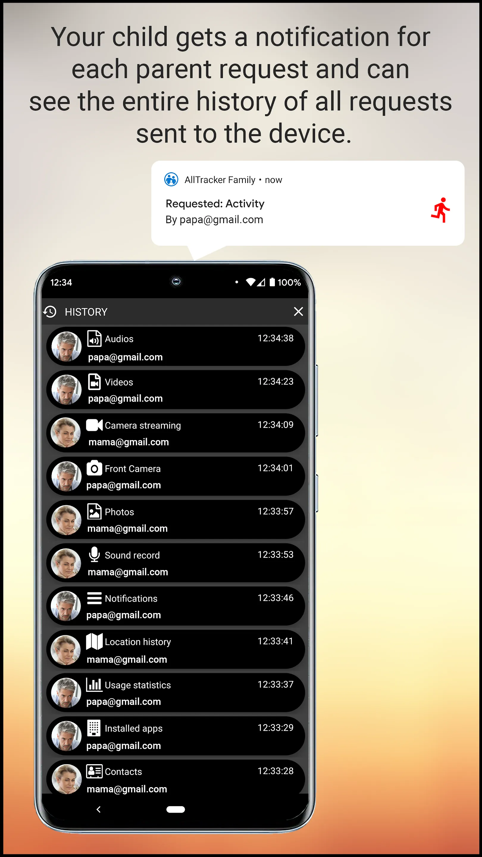 AllTracker Parental Control | Indus Appstore | Screenshot