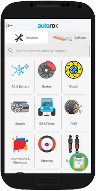 Autorox - Garage Management | Indus Appstore | Screenshot