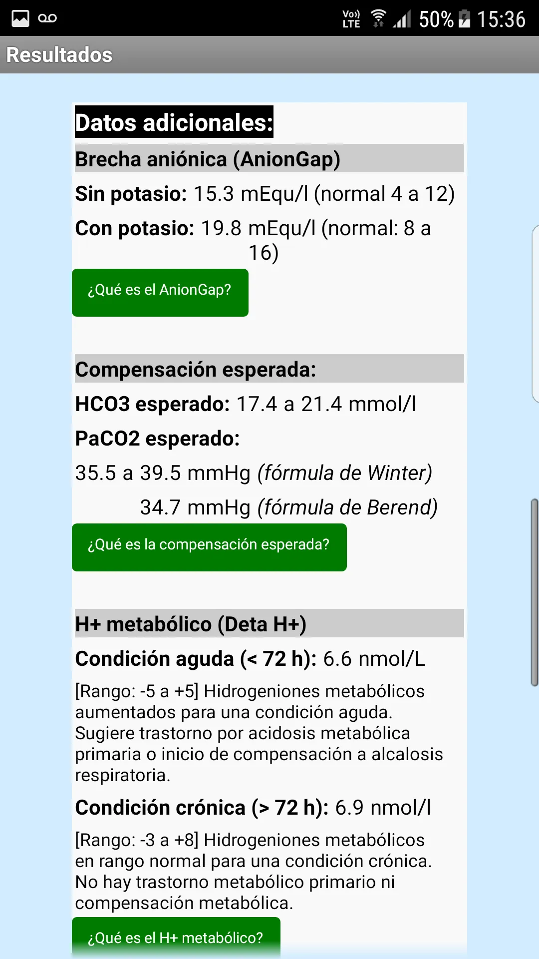 ALGA - Gases Arteriales | Indus Appstore | Screenshot