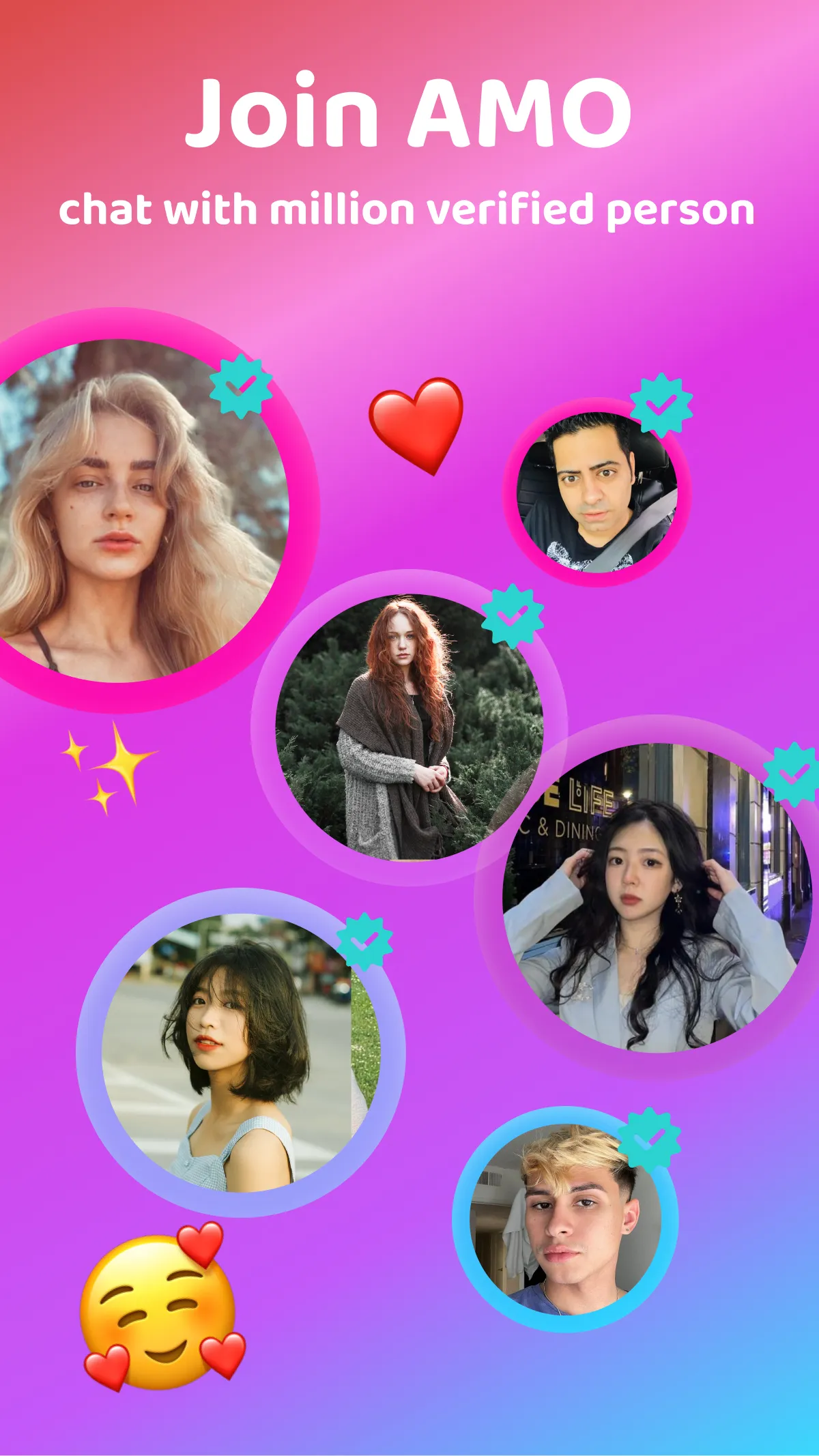 AMO - Chat & Privacy Security | Indus Appstore | Screenshot