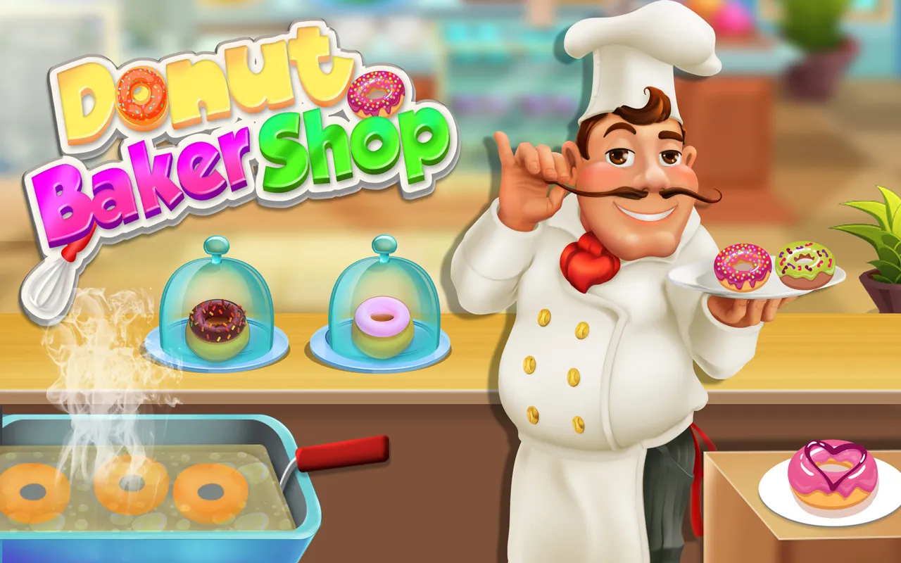 Donut Maker Girls Cooking Game | Indus Appstore | Screenshot