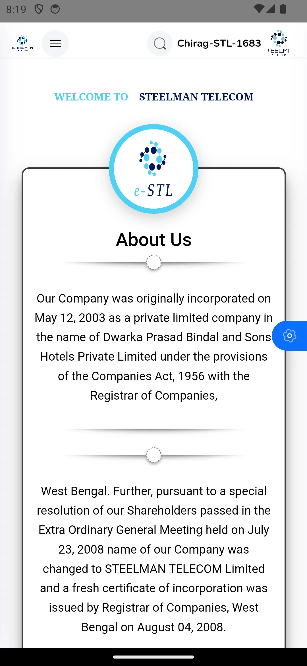 e-STL | Indus Appstore | Screenshot