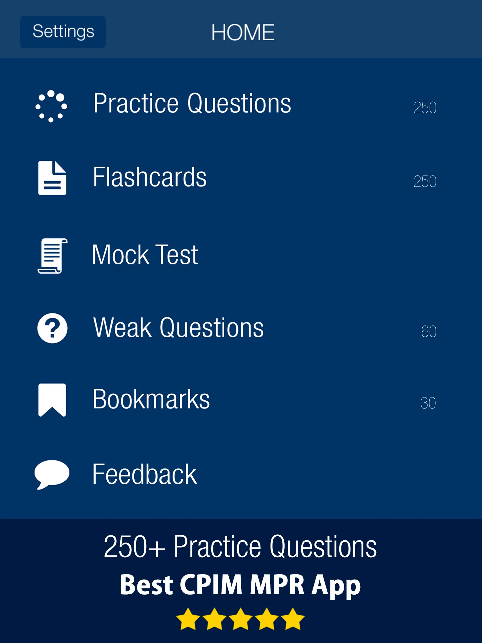 Practice APICS CPIM MPR Exam | Indus Appstore | Screenshot