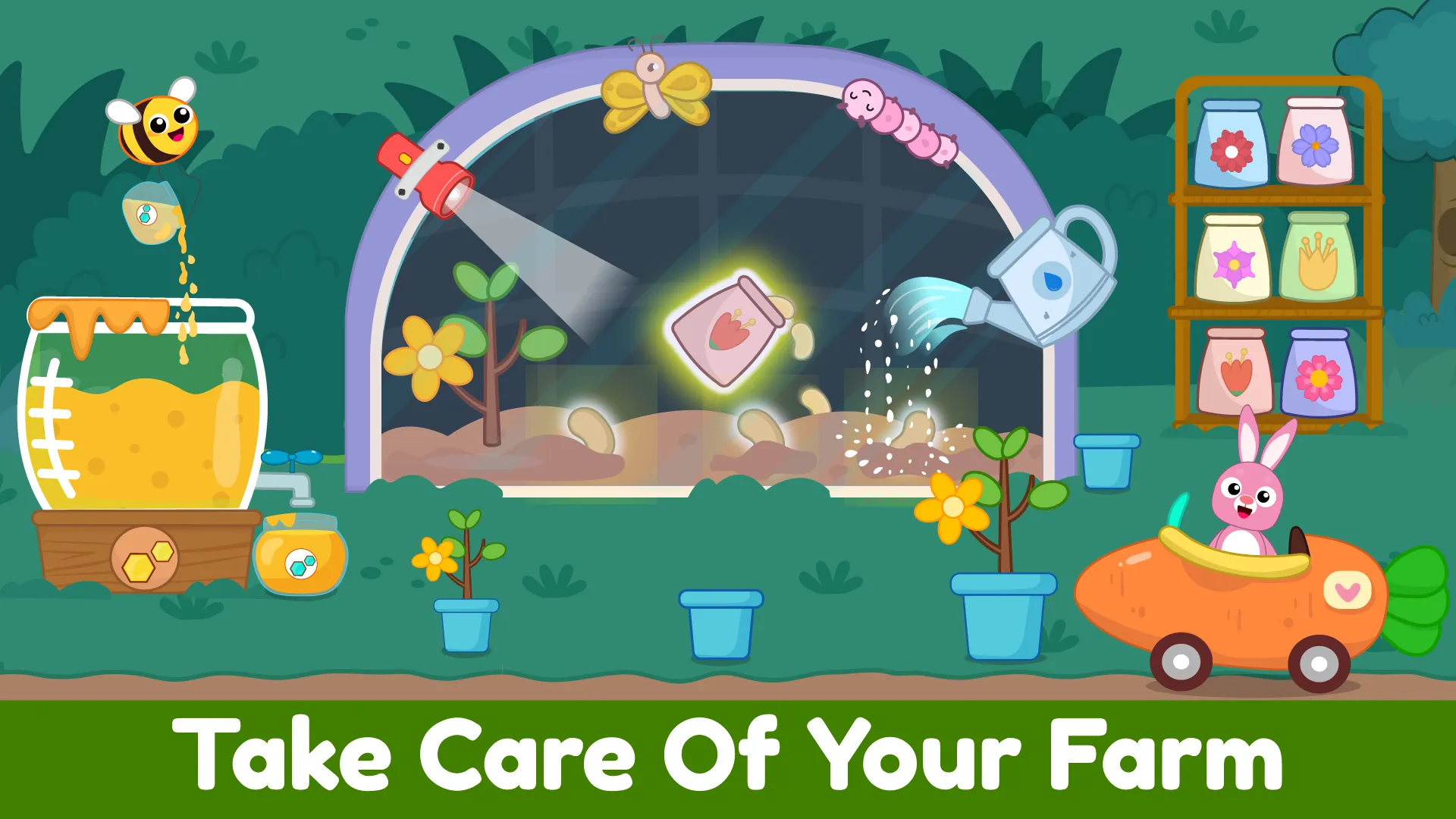 My Little Farm Game Kids World | Indus Appstore | Screenshot