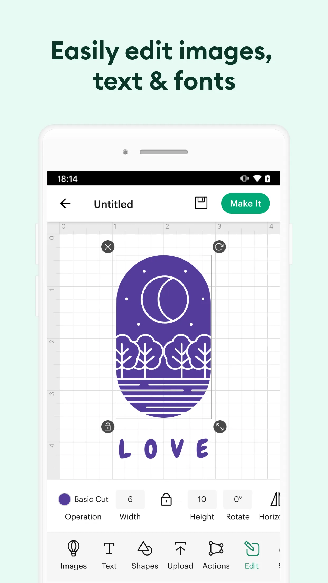 Design Space: DIY with Cricut | Indus Appstore | Screenshot