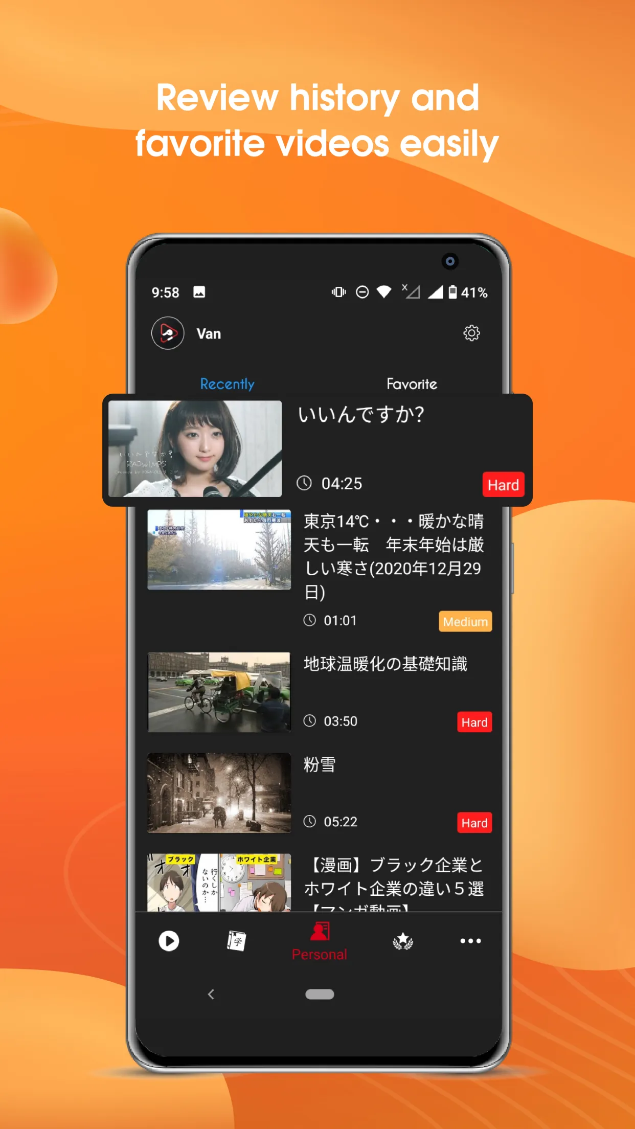 Listening Japanese, Chinese an | Indus Appstore | Screenshot