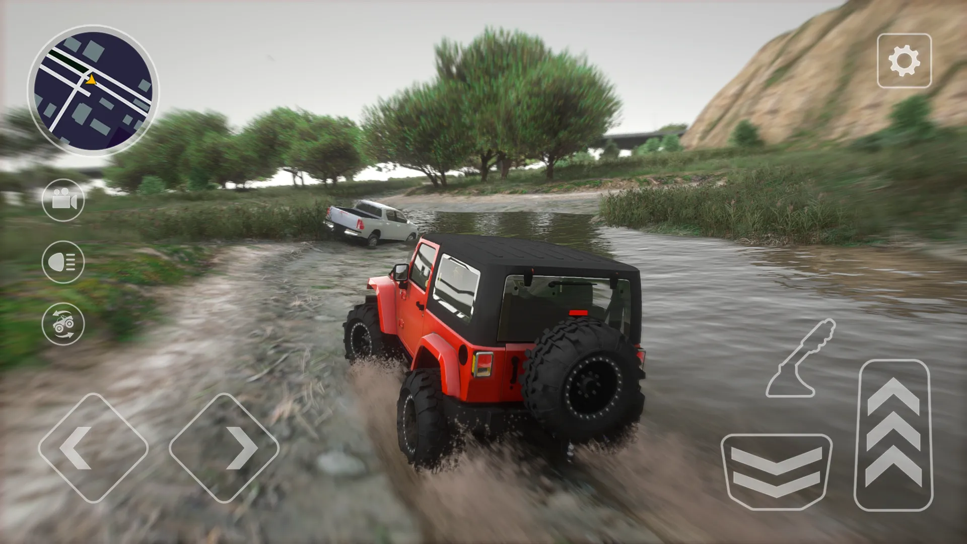 SUV Hilux 4x4 Offroad Game | Indus Appstore | Screenshot