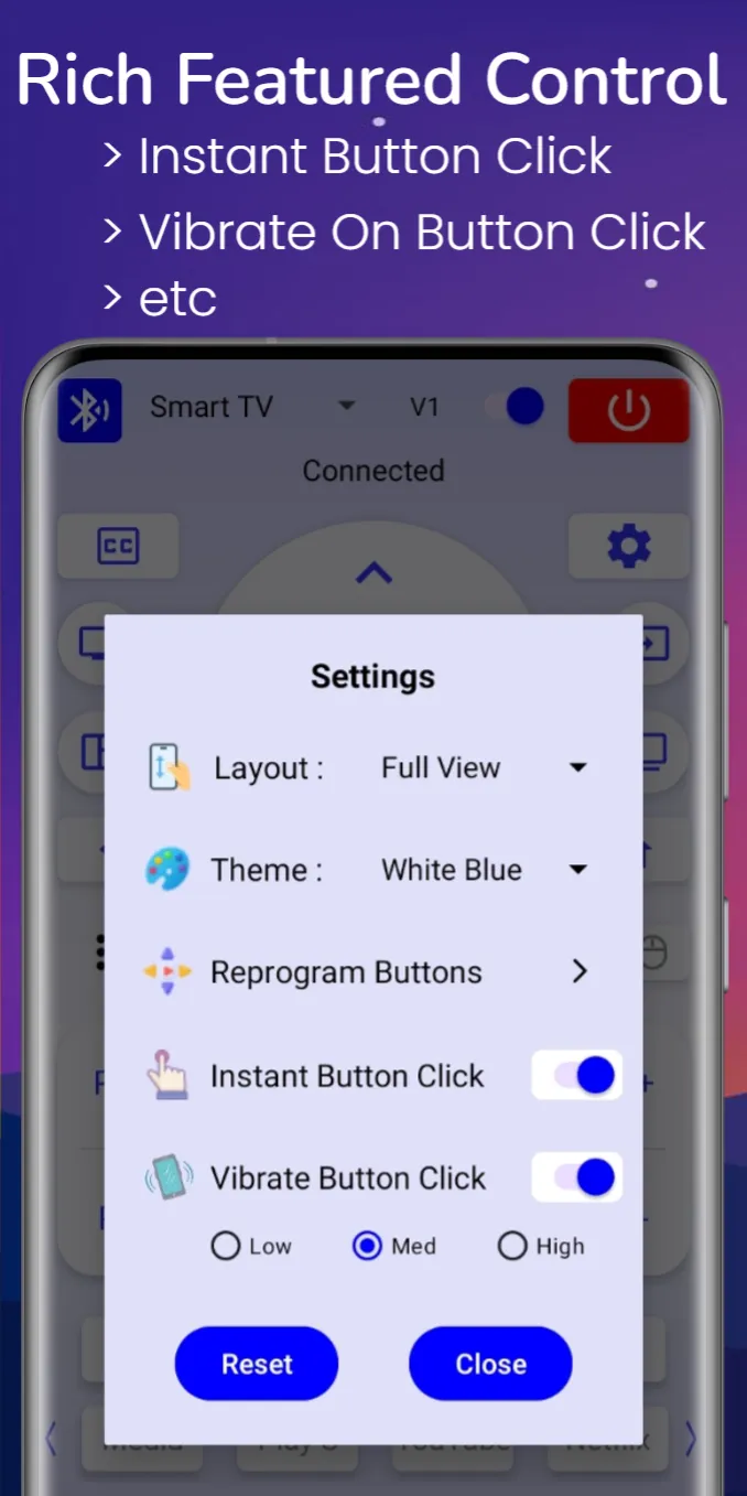 Bluetooth Remote | Indus Appstore | Screenshot