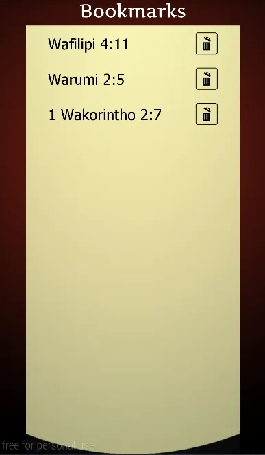 Swahili Holy Bible | Indus Appstore | Screenshot