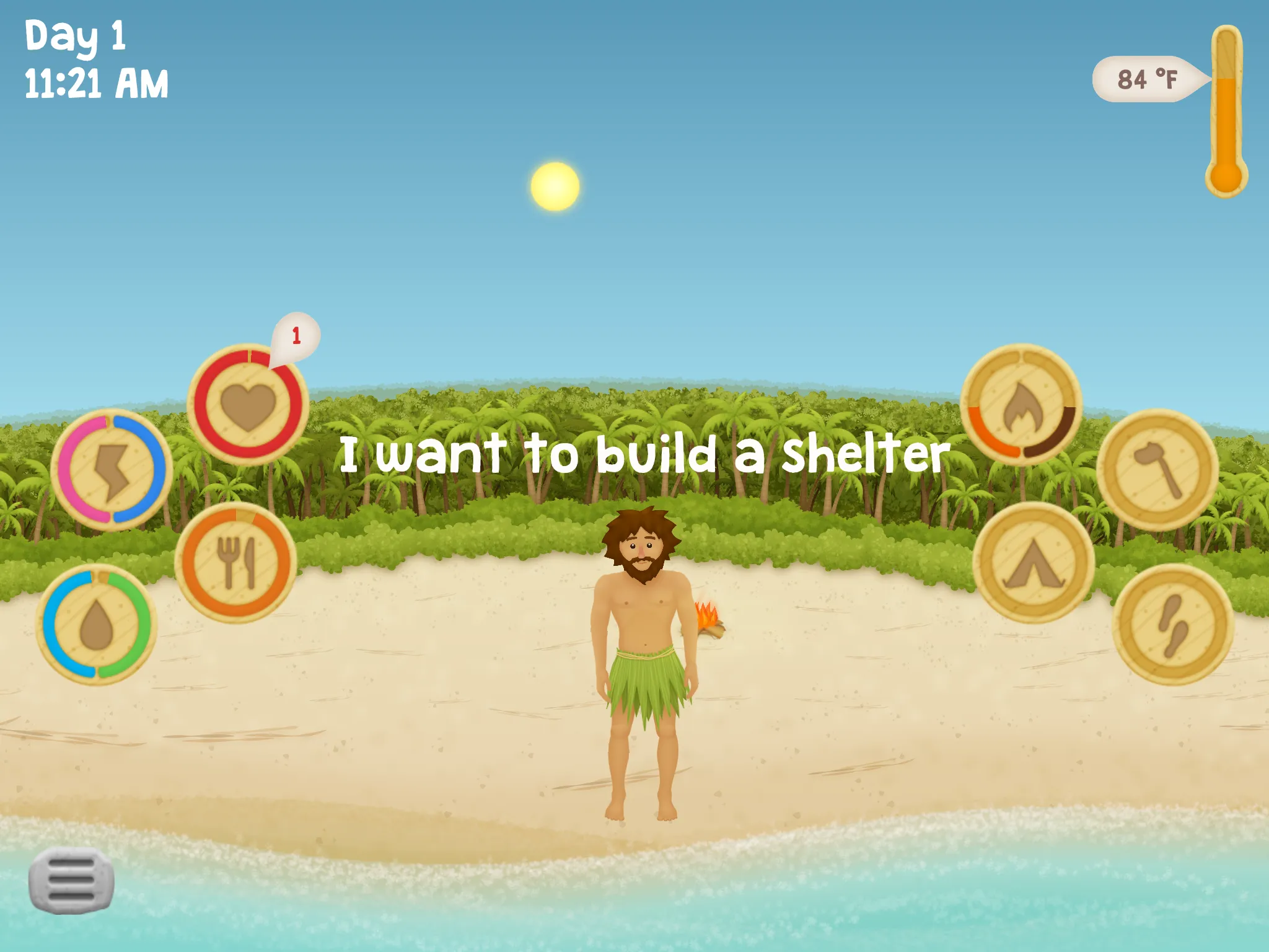 Living Wild: Island Survival | Indus Appstore | Screenshot