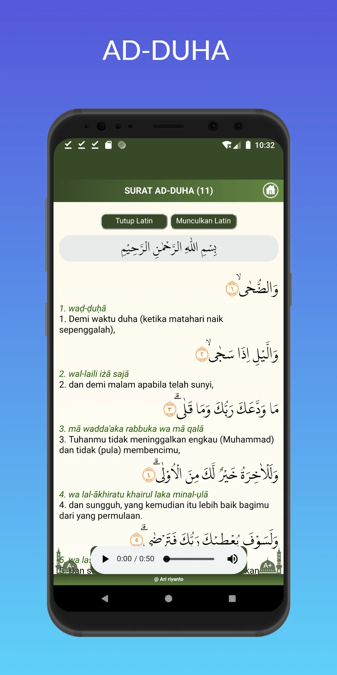 Juz Amma - Juz 30 Al-Qur'an | Indus Appstore | Screenshot