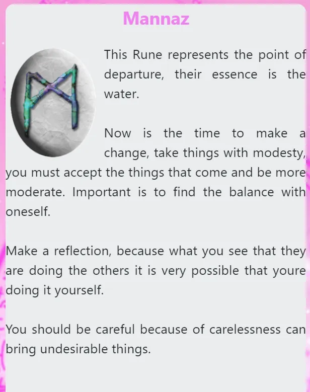 Runic Divination Nordic Runes | Indus Appstore | Screenshot