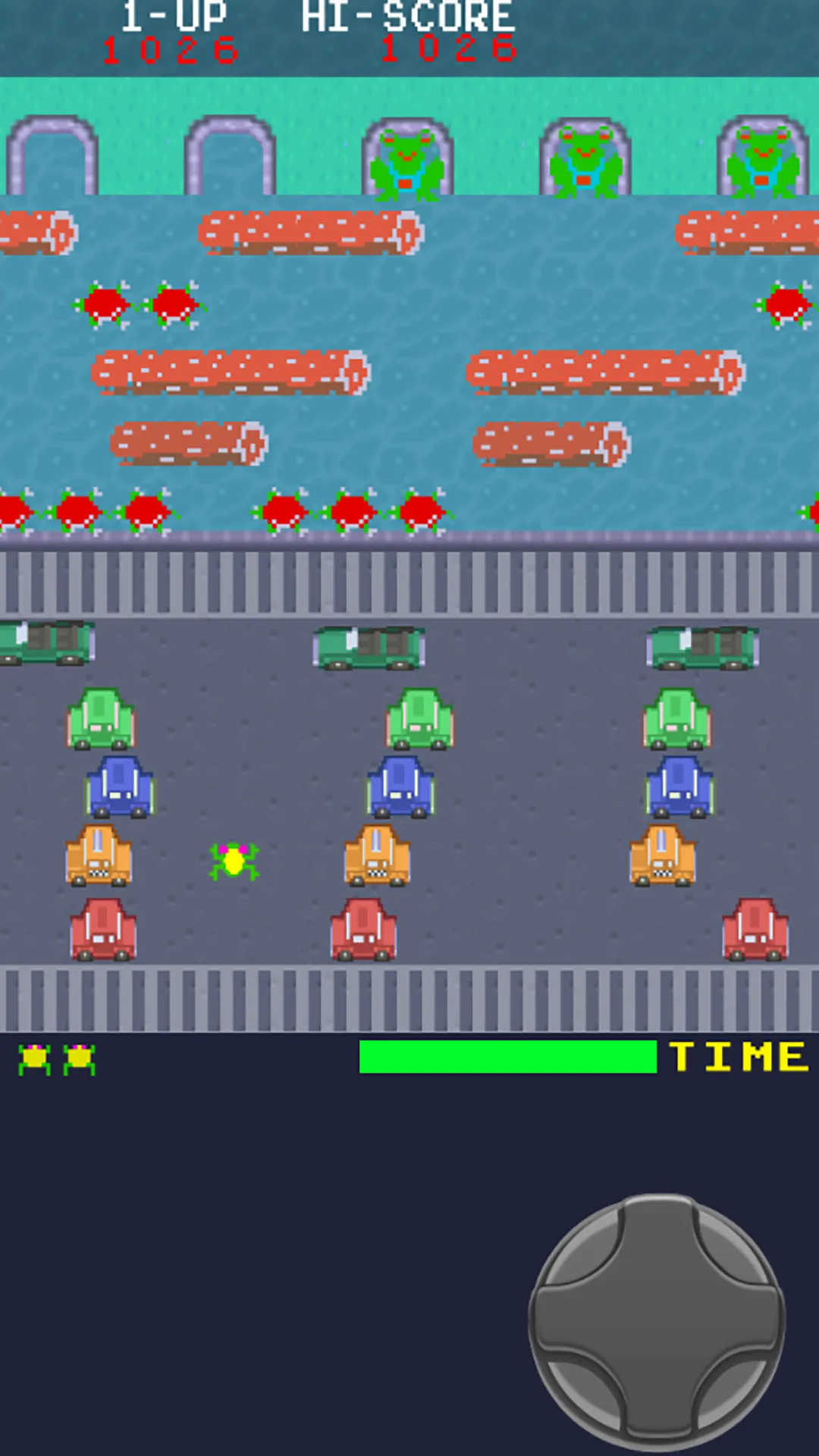 frogger arcade classic | Indus Appstore | Screenshot