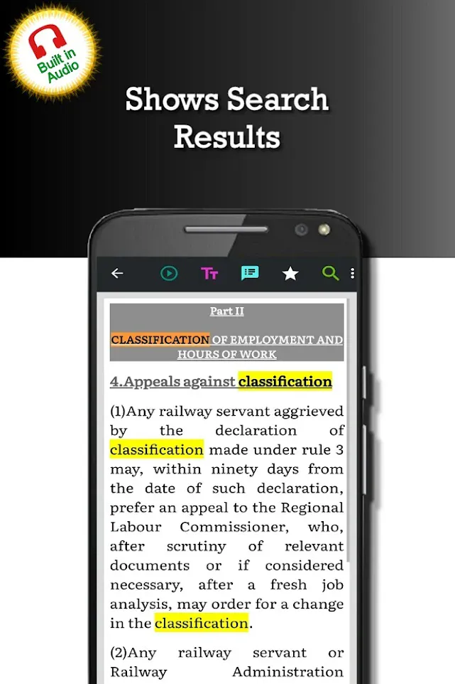 Railway Servants Rules 2005 | Indus Appstore | Screenshot