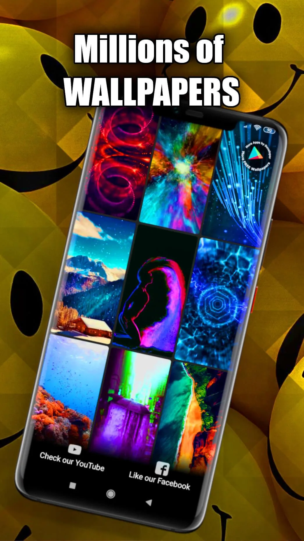 Smile Wallpaper Live HD/3D/4K | Indus Appstore | Screenshot