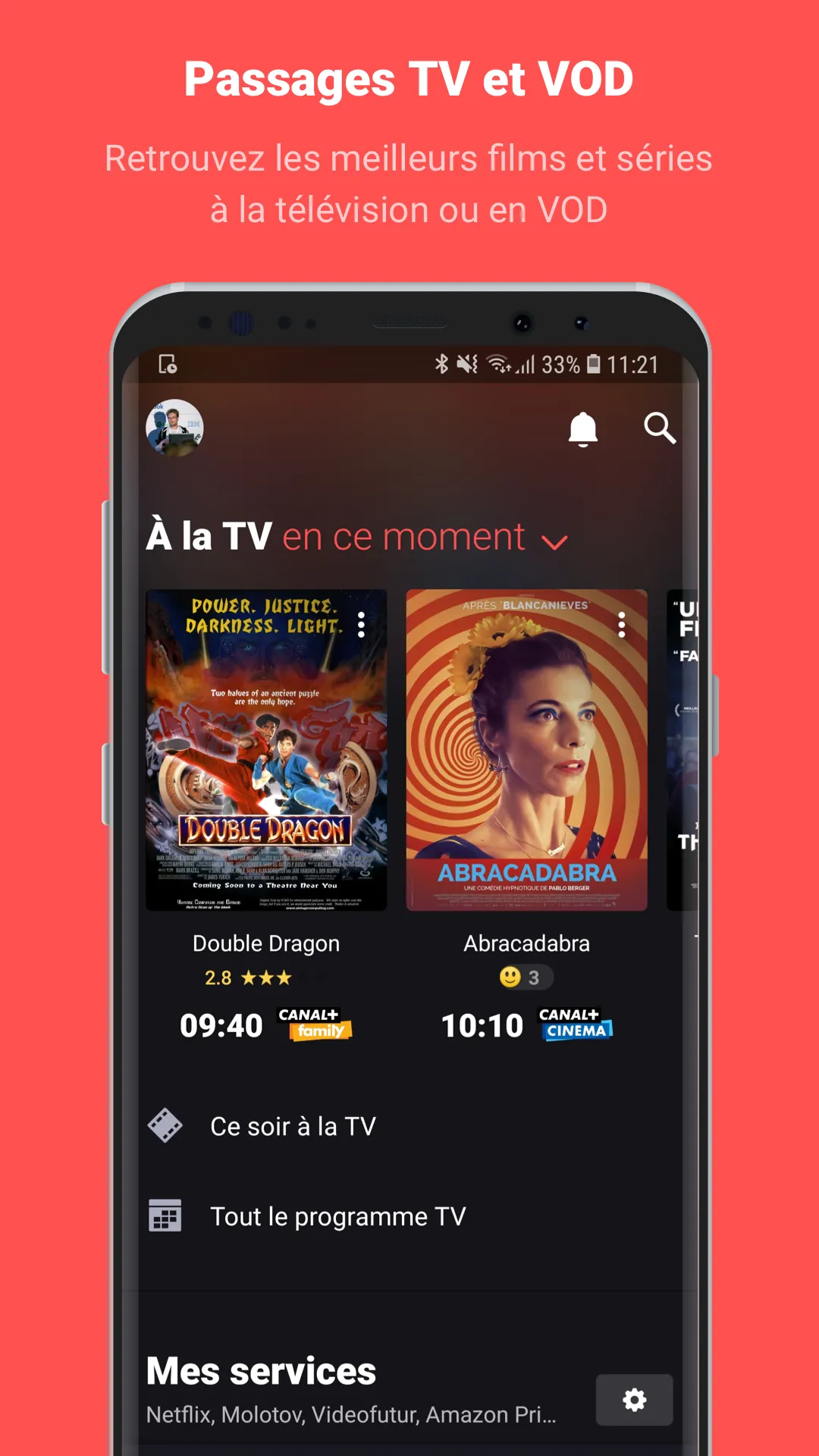 CINEMUR : cinéma, séances, sér | Indus Appstore | Screenshot