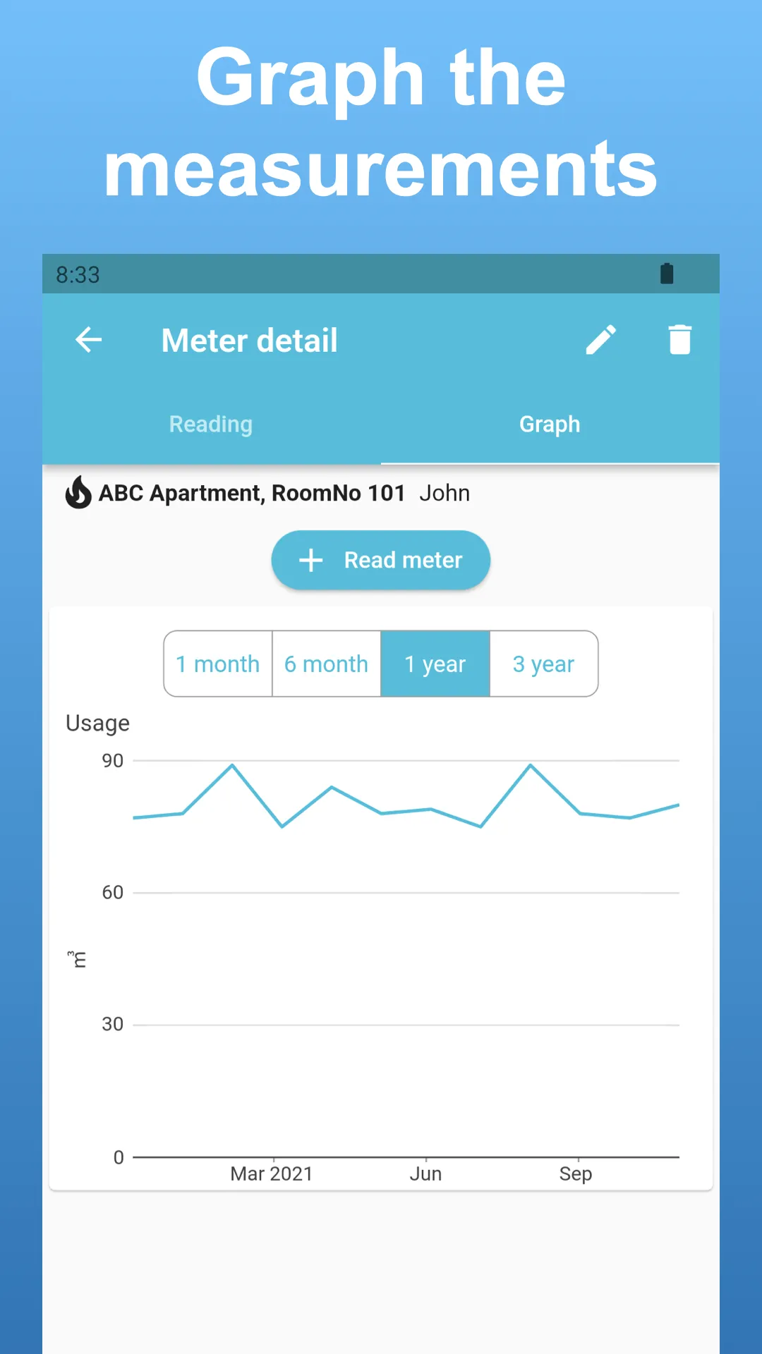 Smart Meter Reader | Indus Appstore | Screenshot