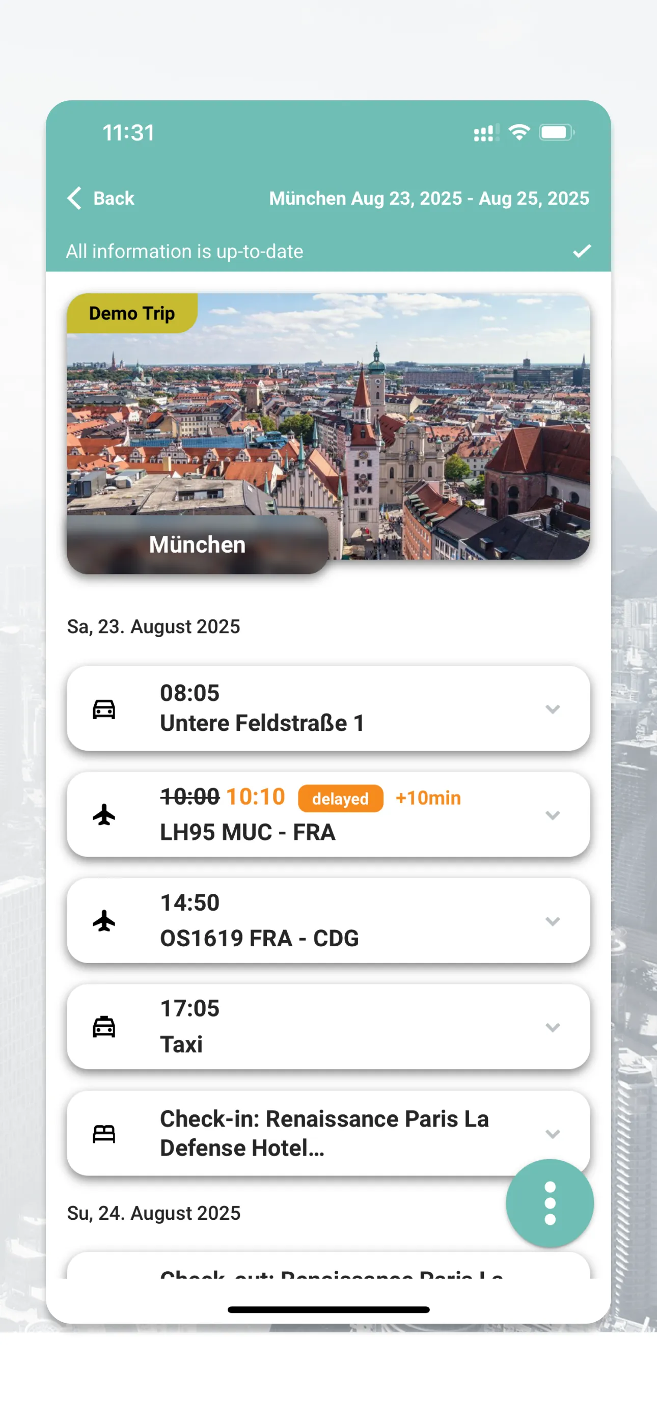 MyWay by BTU | Indus Appstore | Screenshot