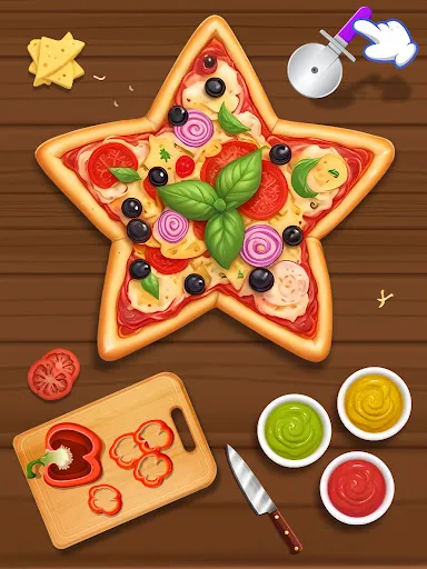 Pizza Games: Cooking Games | Indus Appstore | Screenshot