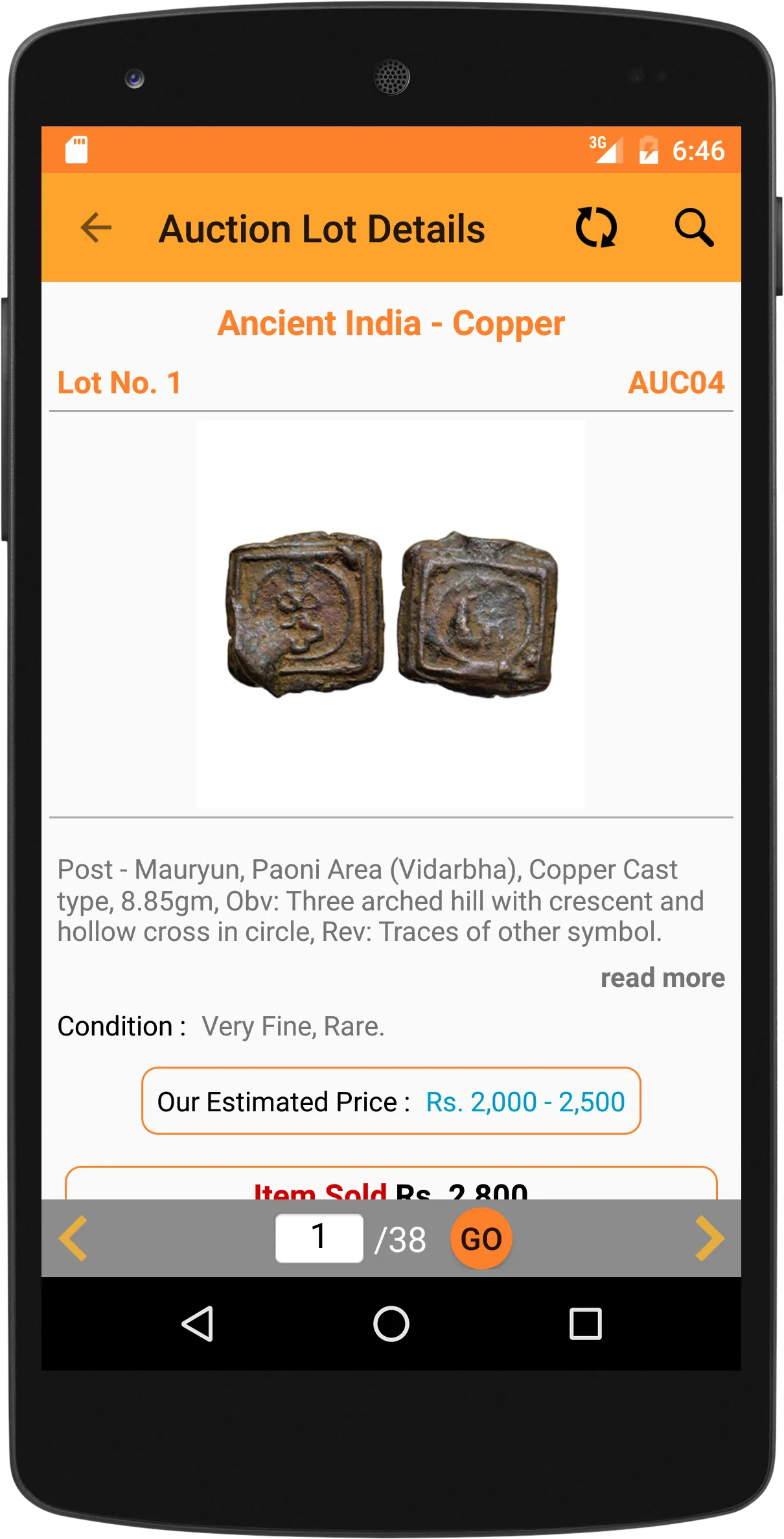 Bombay Auctions | Indus Appstore | Screenshot