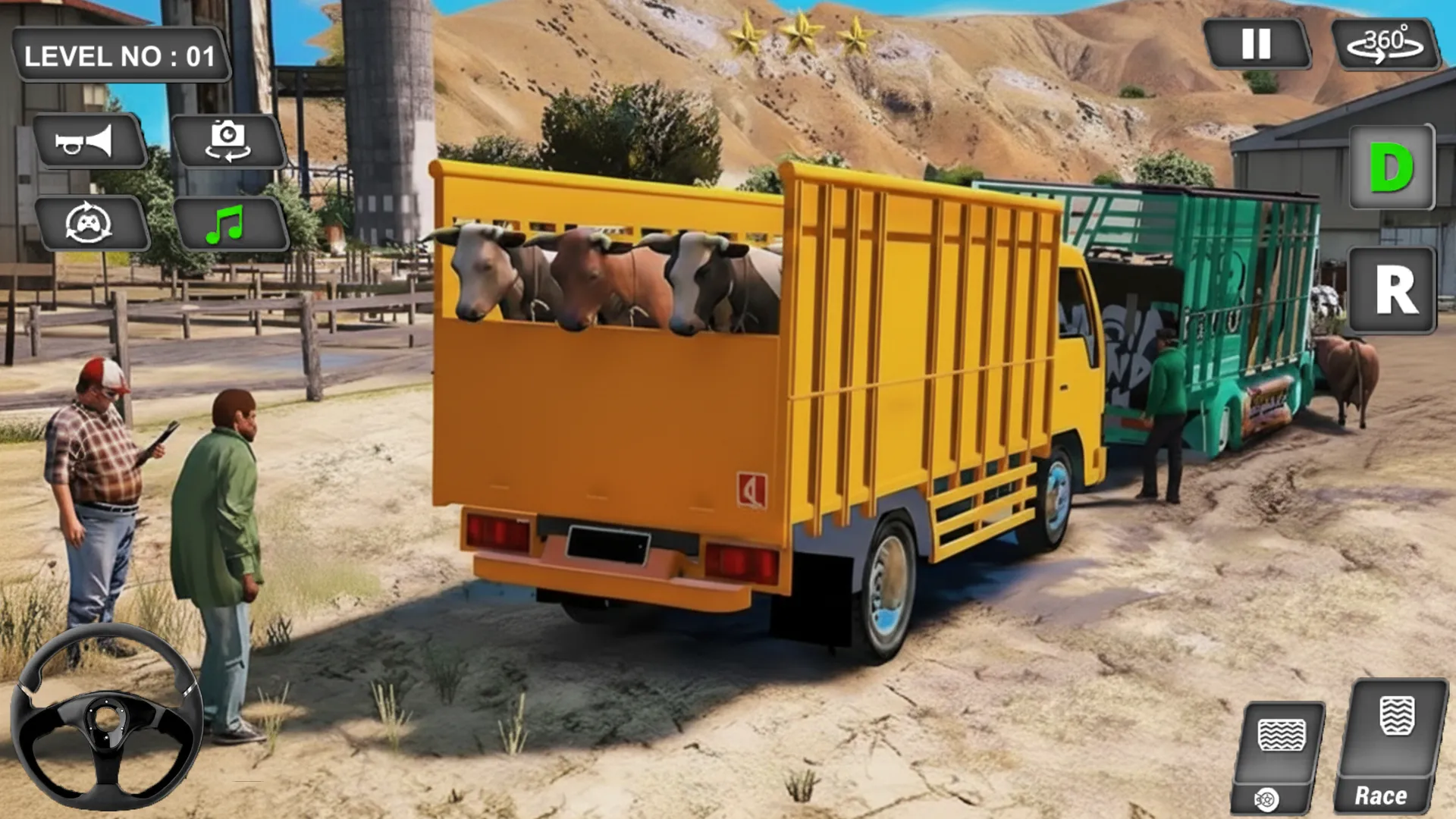 Zoo Animal Truck Game Offline | Indus Appstore | Screenshot