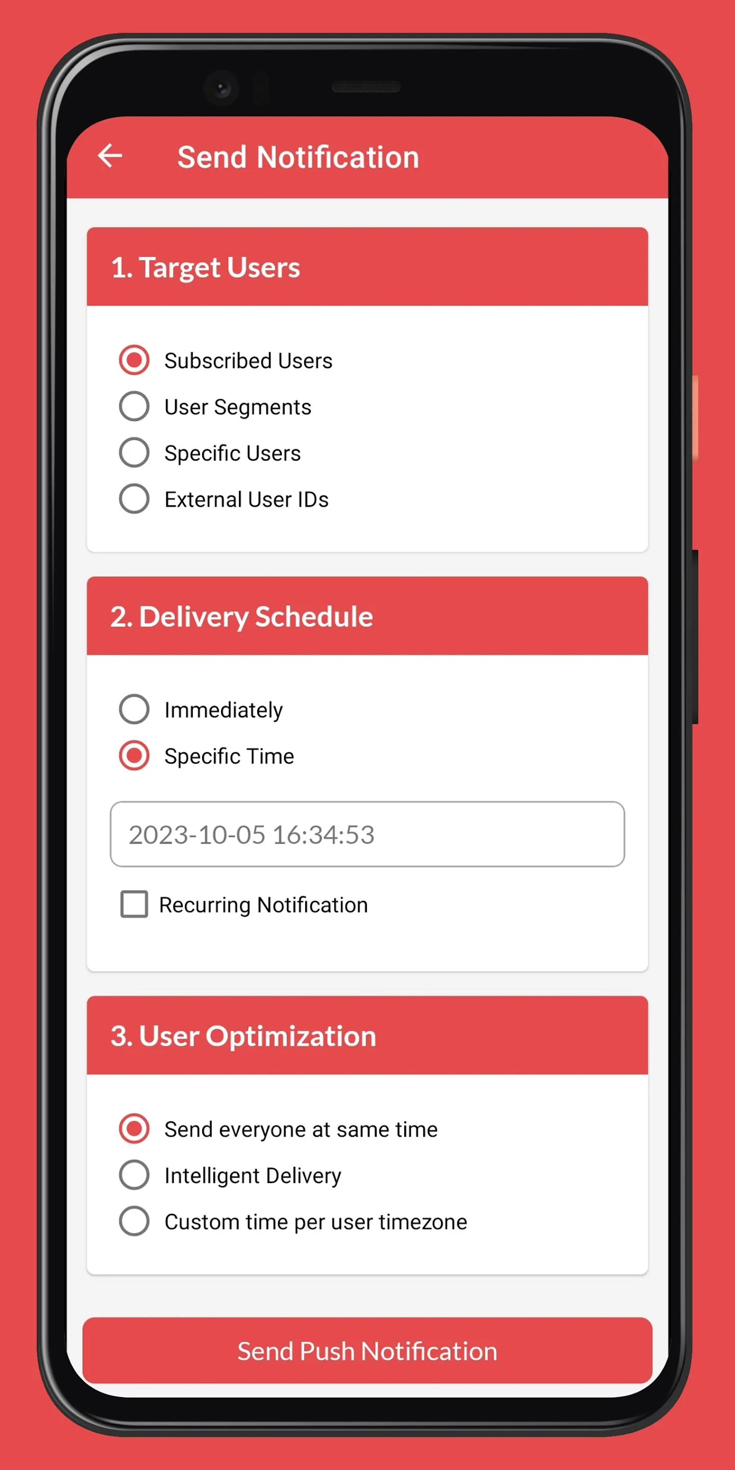 OneSignal Notification Manager | Indus Appstore | Screenshot