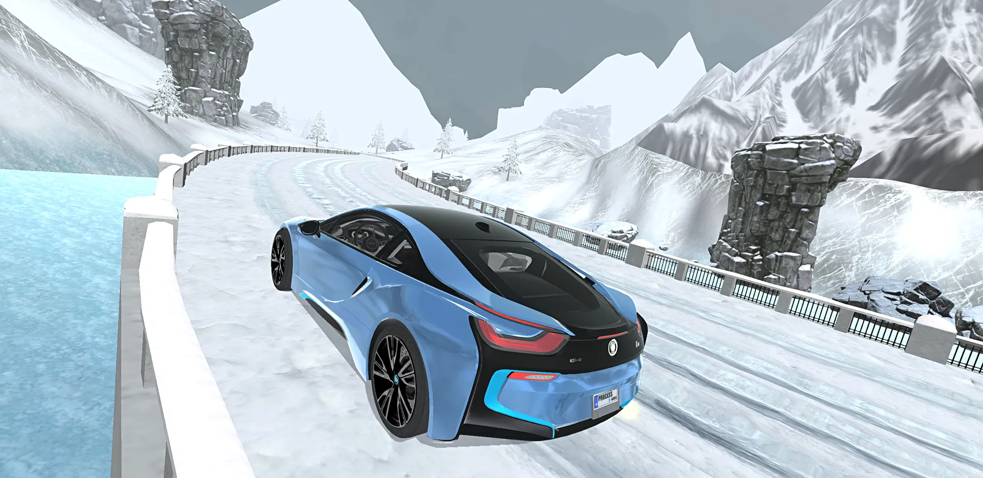 i8 Drift Simulator 2 | Indus Appstore | Screenshot