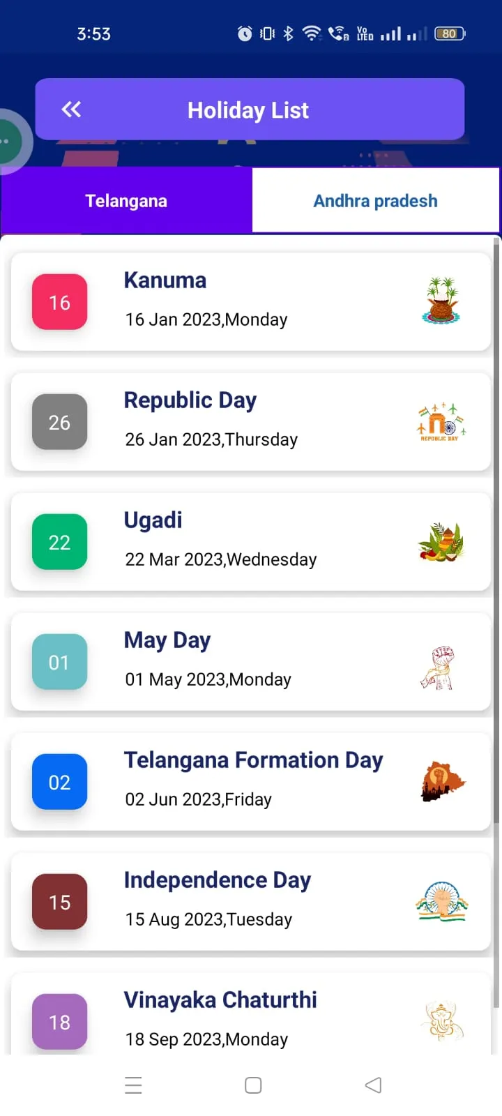 APTOnline HRMS | Indus Appstore | Screenshot