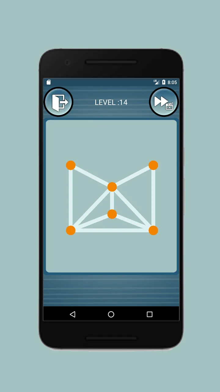 One Touch Draw Line | Indus Appstore | Screenshot