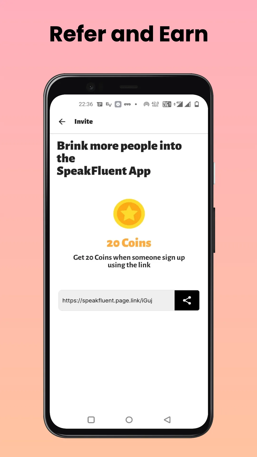 SpeakFluent -Learn English | Indus Appstore | Screenshot