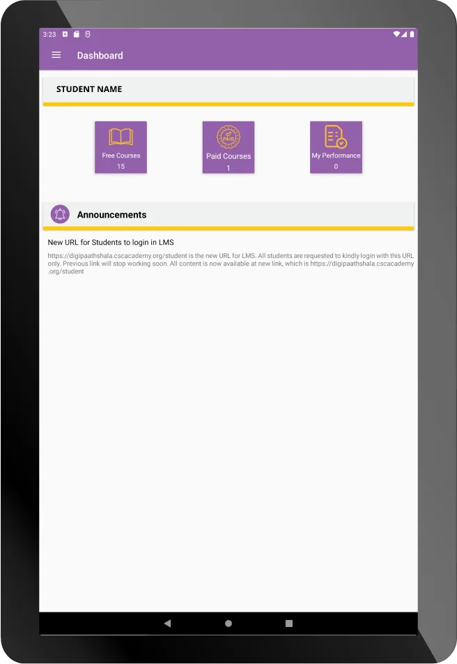 CSC Digi PaathShala | Indus Appstore | Screenshot