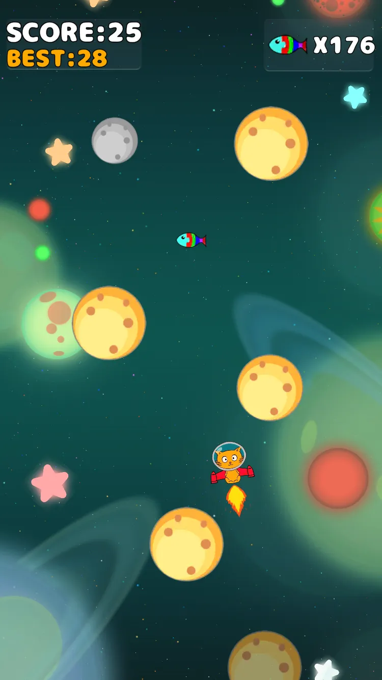 Space Cat | Indus Appstore | Screenshot