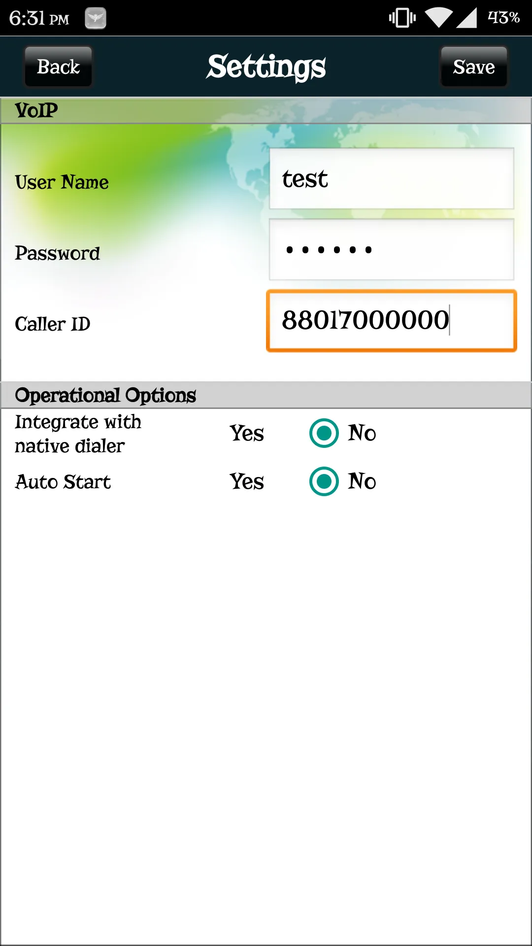 7Dialer | Indus Appstore | Screenshot