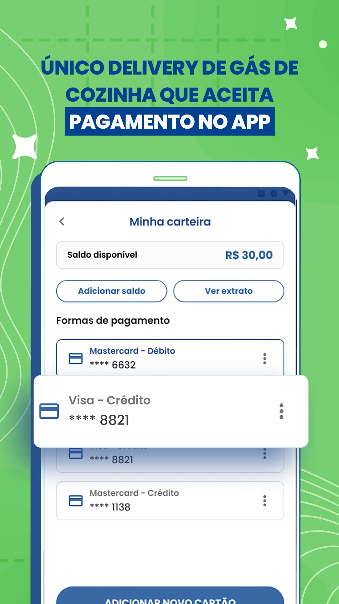 Appgas - Gás de Cozinha Online | Indus Appstore | Screenshot