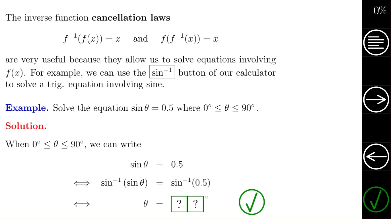 Algebra Tutorial 8 | Indus Appstore | Screenshot